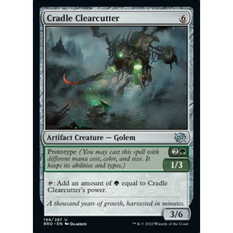 Cradle Clearcutter [The Brothers' War]