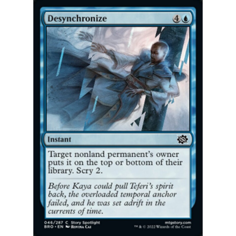 Desynchronize [The Brothers' War]