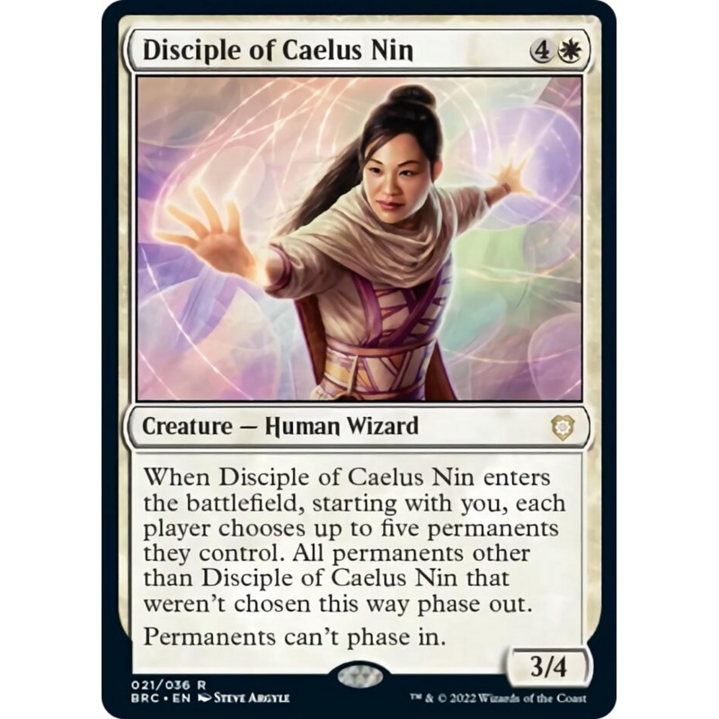 Disciple of Caelus Nin [The Brothers' War Commander]