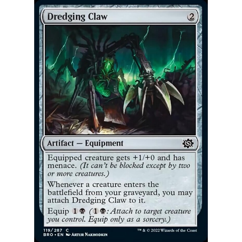 Dredging Claw [The Brothers' War]
