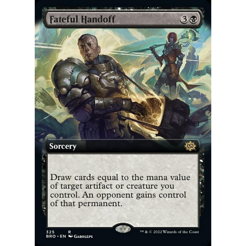 Fateful Handoff (Extended Art) [The Brothers' War]
