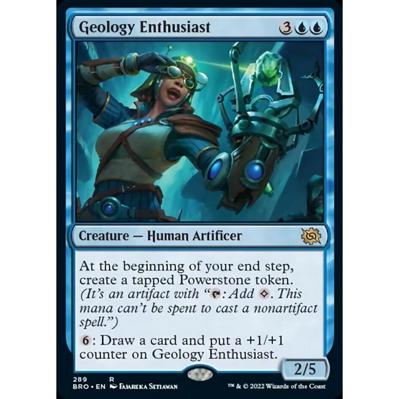 Geology Enthusiast [The Brothers' War]