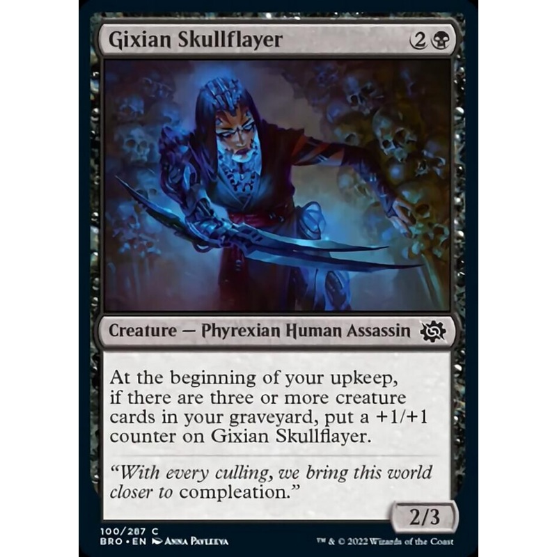 Gixian Skullflayer [The Brothers' War]