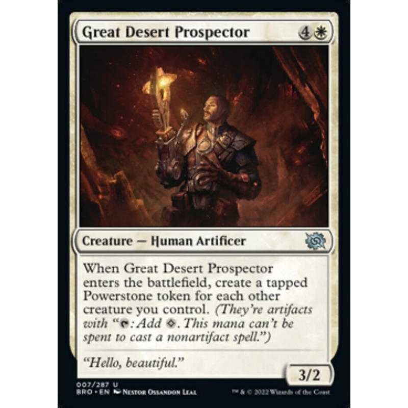 Great Desert Prospector [The Brothers' War]