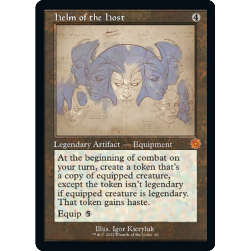 Helm of the Host (Retro Schematic) [The Brothers' War Retro Artifacts]