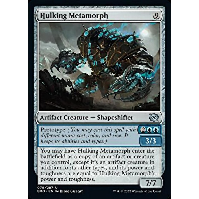 Hulking Metamorph [The Brothers' War]