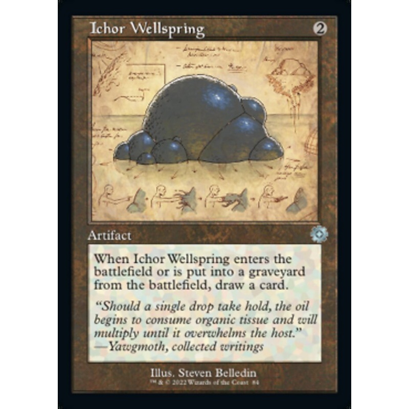 Ichor Wellspring (Retro Schematic) [The Brothers' War Retro Artifacts]