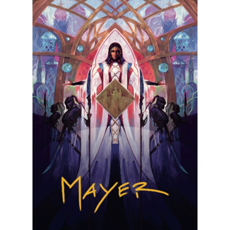 Kayla's Command Art Card (Gold-Stamped Signature) [The Brothers' War Art Series]