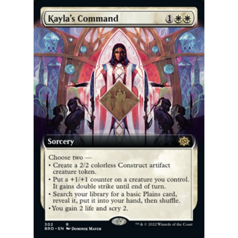 Kayla's Command (Extended Art) [The Brothers' War]