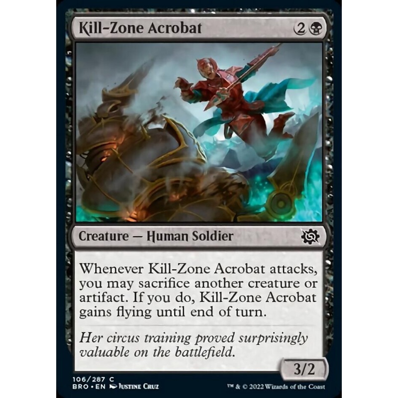 Kill-Zone Acrobat [The Brothers' War]