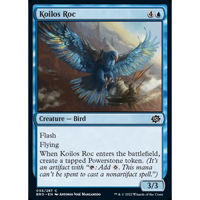 Koilos Roc [The Brothers' War]