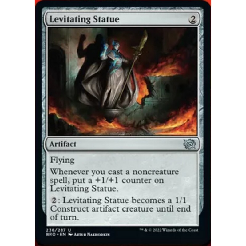 Levitating Statue [The Brothers' War]