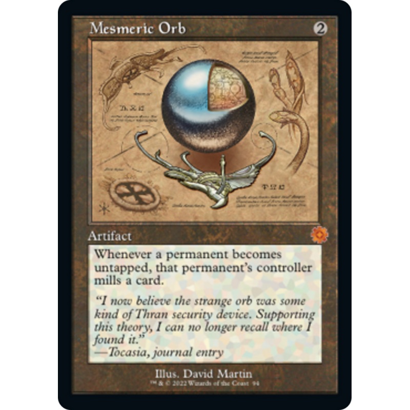 Mesmeric Orb (Retro Schematic) [The Brothers' War Retro Artifacts]