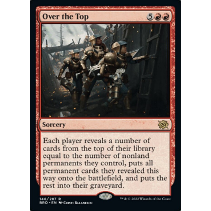 Over the Top [The Brothers' War]