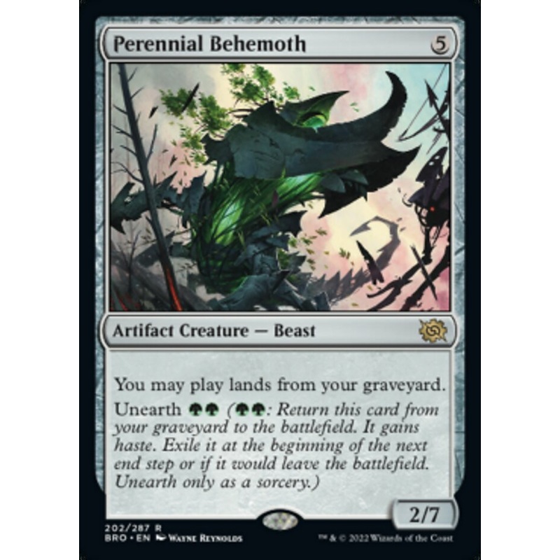 Perennial Behemoth [The Brothers' War]