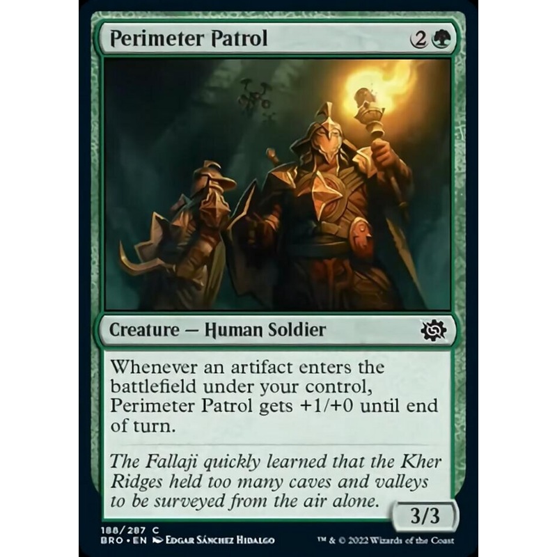 Perimeter Patrol [The Brothers' War]