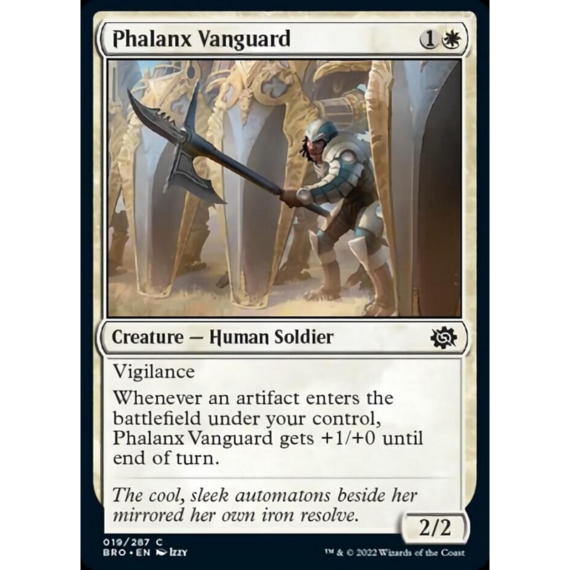 Phalanx Vanguard [The Brothers' War]