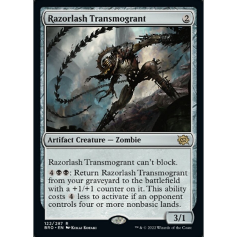 Razorlash Transmogrant [The Brothers' War]