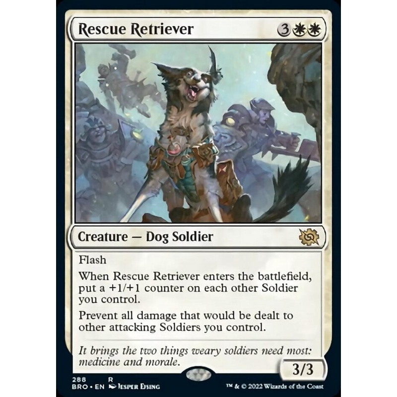 Rescue Retriever [The Brothers' War]