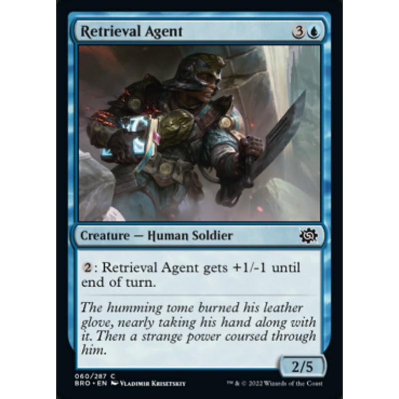 Retrieval Agent [The Brothers' War]