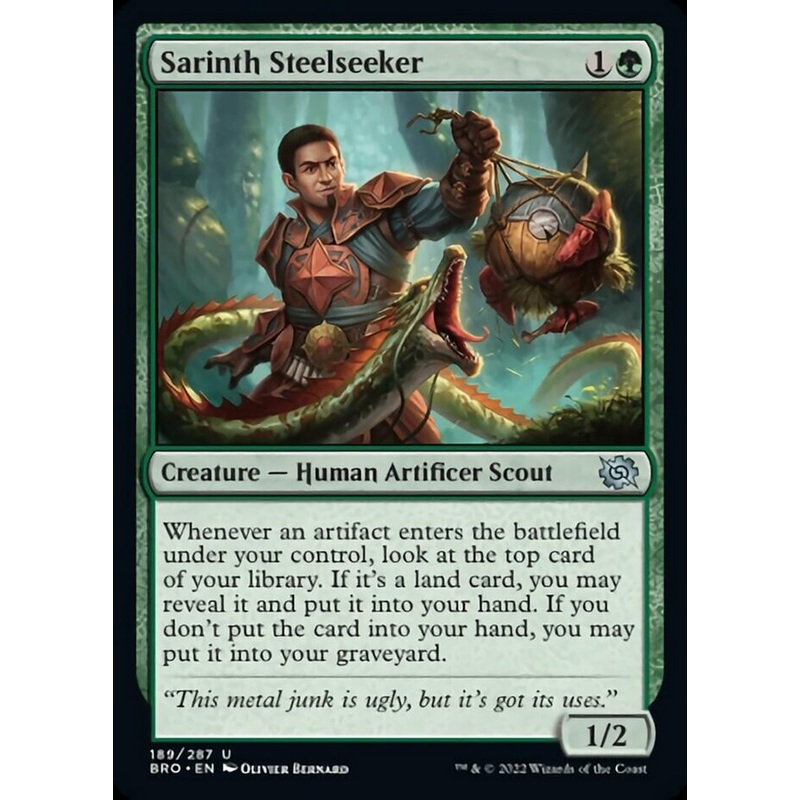 Sarinth Steelseeker [The Brothers' War]