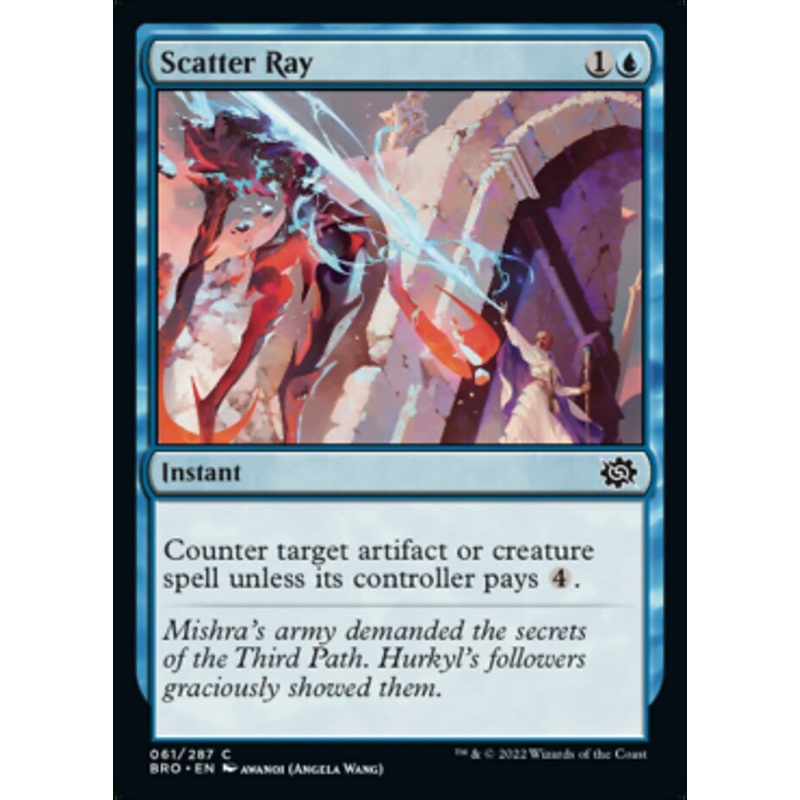 Scatter Ray [The Brothers' War]