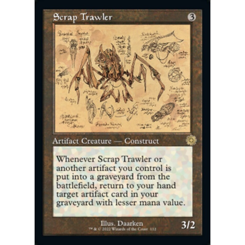 Scrap Trawler (Retro Schematic) [The Brothers' War Retro Artifacts]