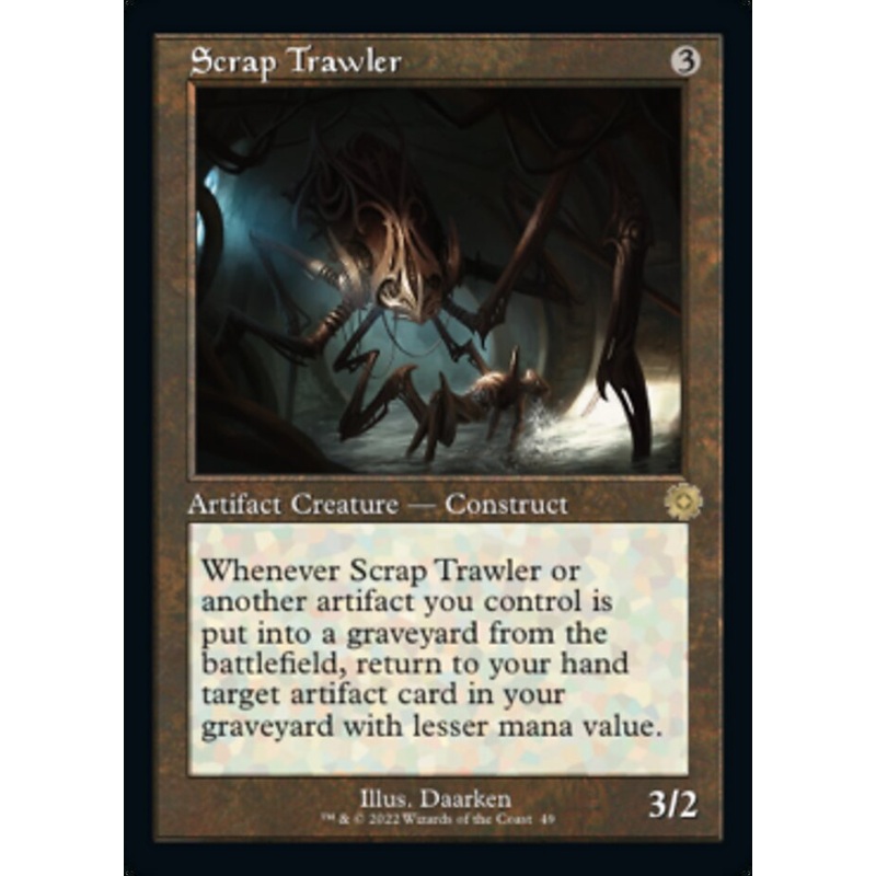Scrap Trawler (Retro) [The Brothers' War Retro Artifacts]