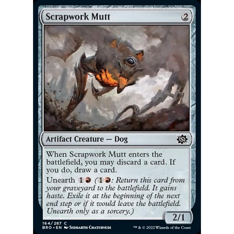 Scrapwork Mutt [The Brothers' War]