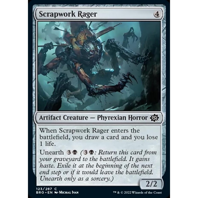 Scrapwork Rager [The Brothers' War]
