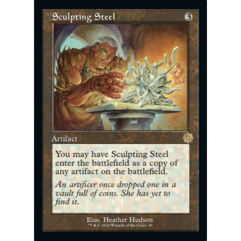 Sculpting Steel (Retro) [The Brothers' War Retro Artifacts]