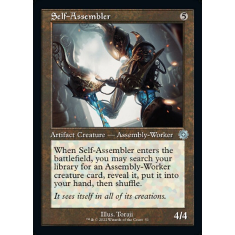Self-Assembler (Retro) [The Brothers' War Retro Artifacts]