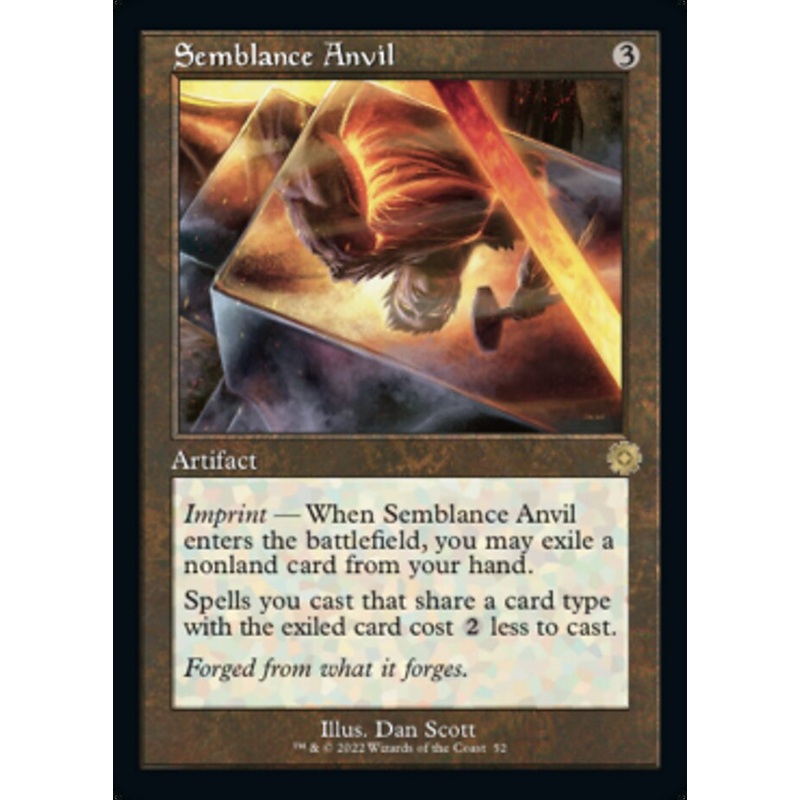 Semblance Anvil (Retro) [The Brothers' War Retro Artifacts]
