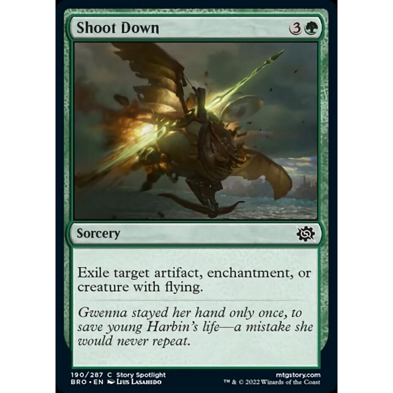 Shoot Down [The Brothers' War]