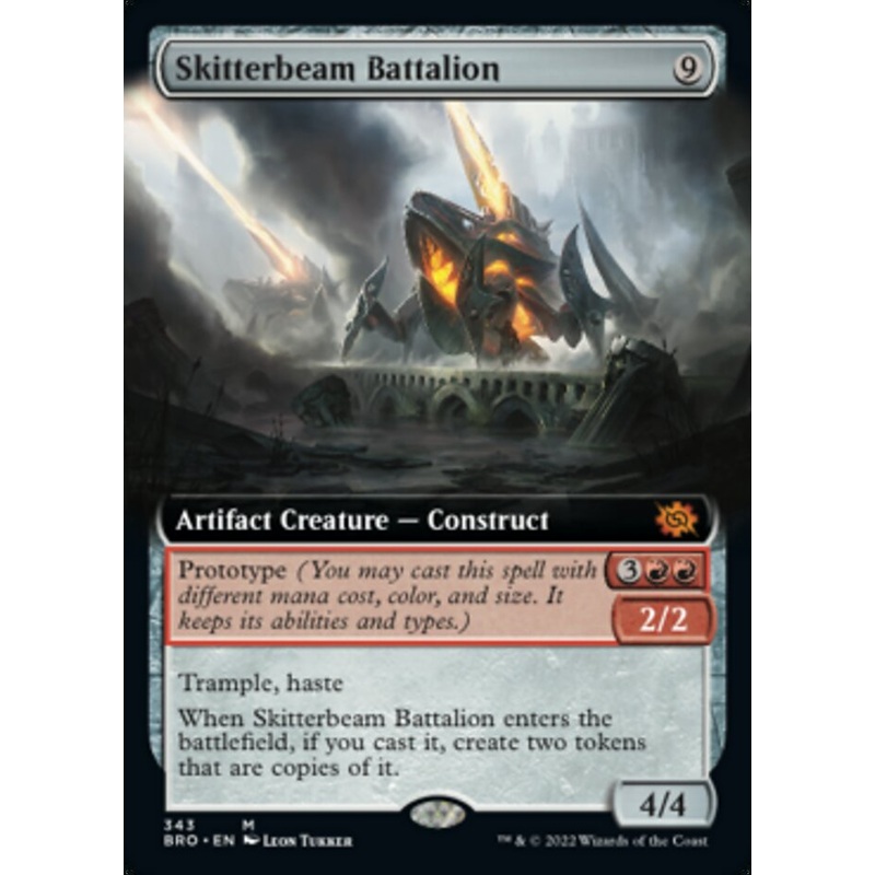 Skitterbeam Battalion (Extended Art) [The Brothers' War]