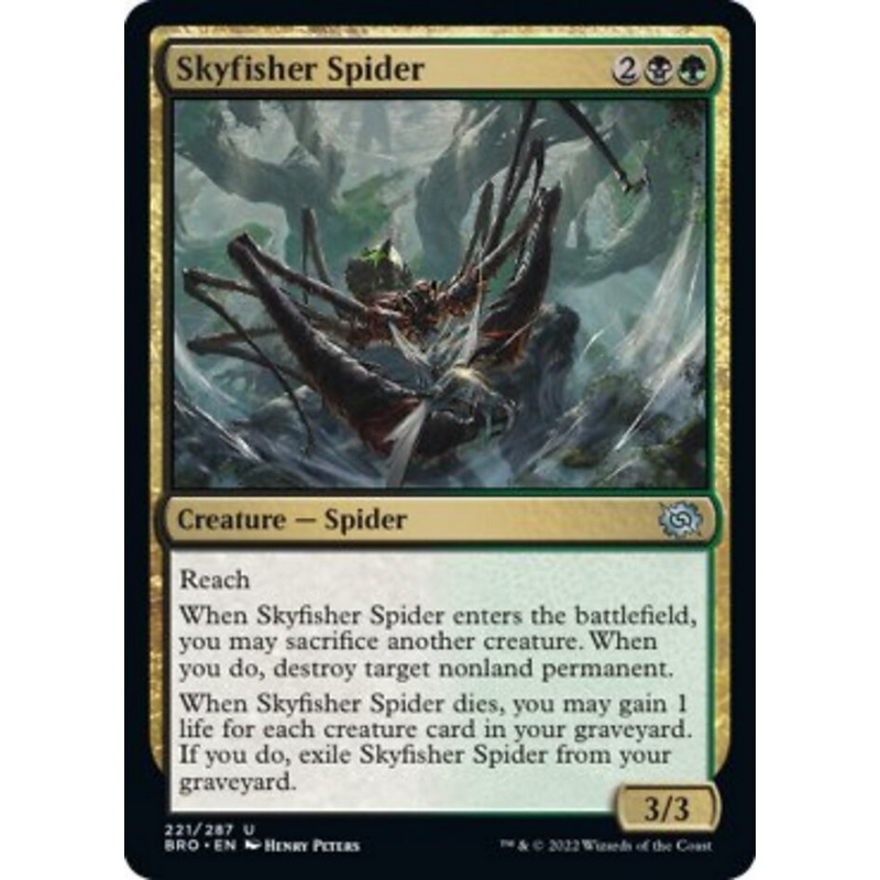 Skyfisher Spider [The Brothers' War]