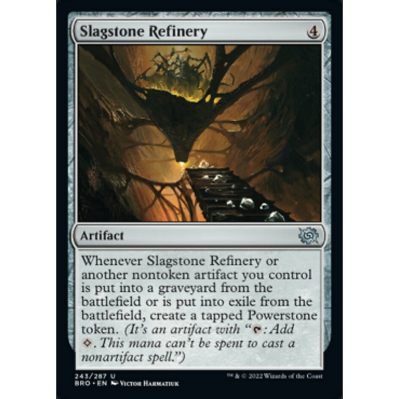 Slagstone Refinery [The Brothers' War]