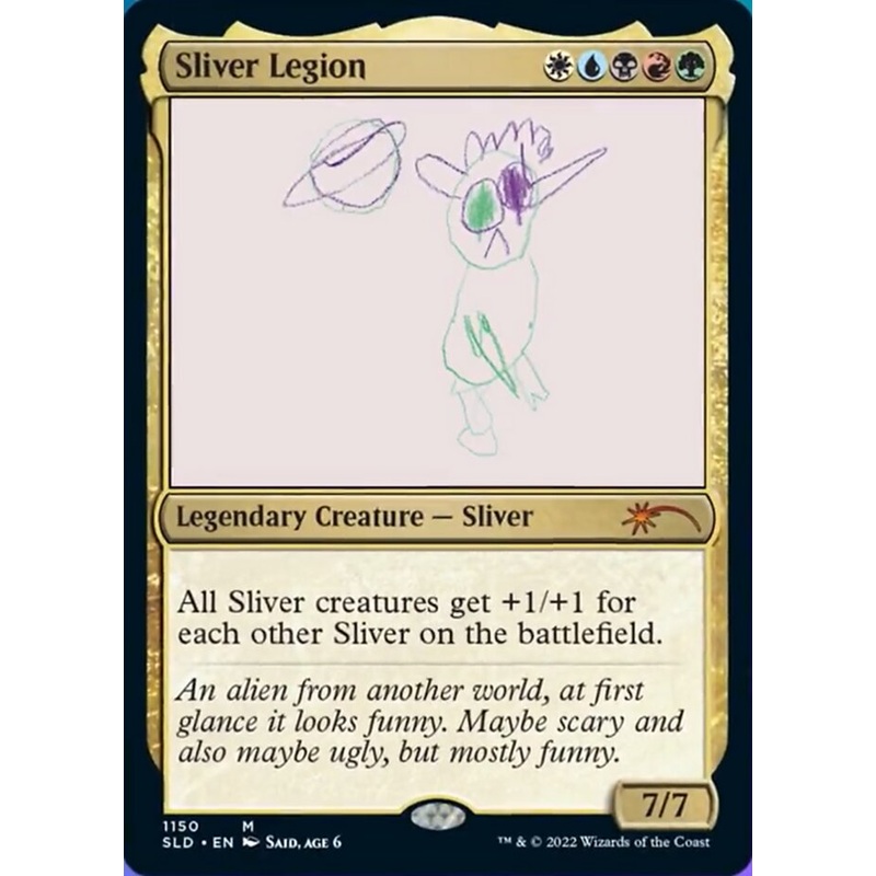 Sliver Legion (1150) [Secret Lair Drop Series]