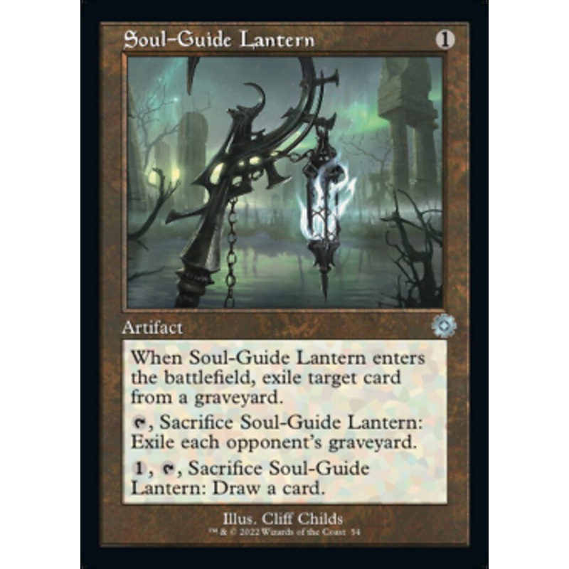 Soul-Guide Lantern (Retro) [The Brothers' War Retro Artifacts]