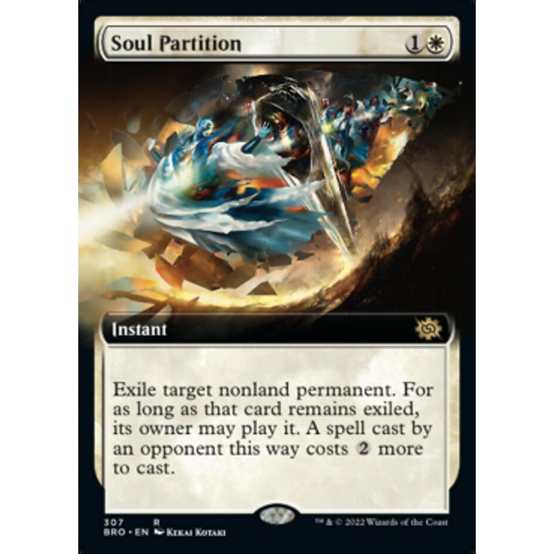 Soul Partition (Extended Art) [The Brothers' War]