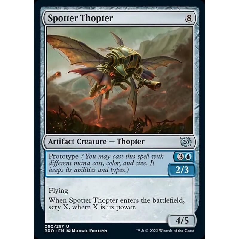 Spotter Thopter [The Brothers' War]