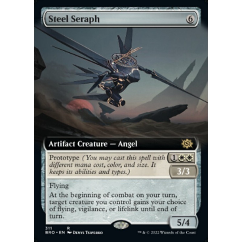 Steel Seraph (Extended Art) [The Brothers' War]