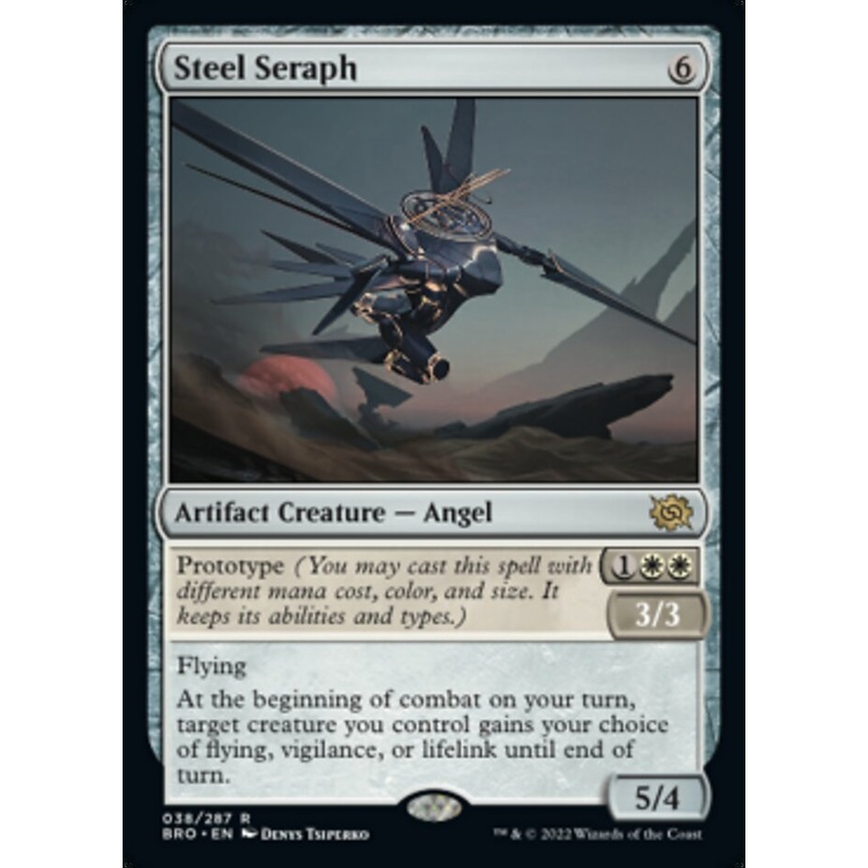 Steel Seraph [The Brothers' War]