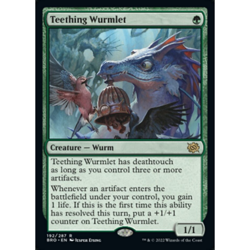 Teething Wurmlet [The Brothers' War]