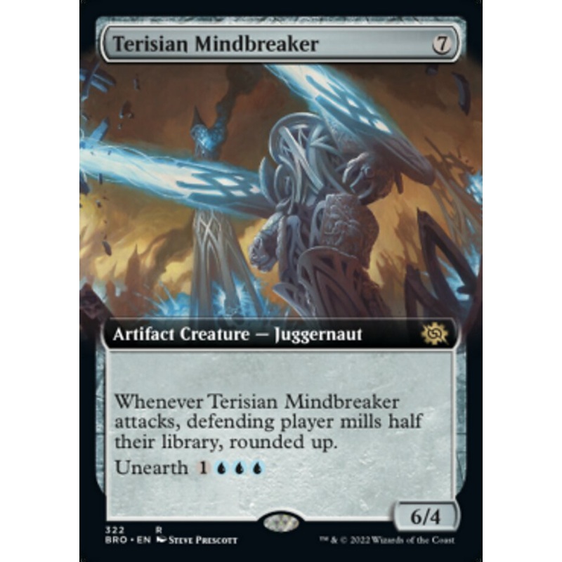 Terisian Mindbreaker (Extended Art) [The Brothers' War]