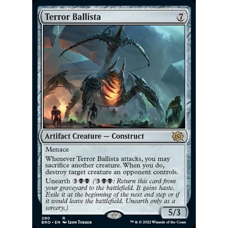 Terror Ballista [The Brothers' War]