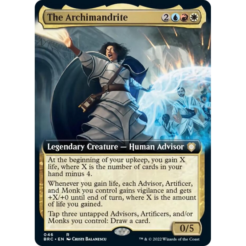 The Archimandrite (Extended Art) [The Brothers' War Commander]