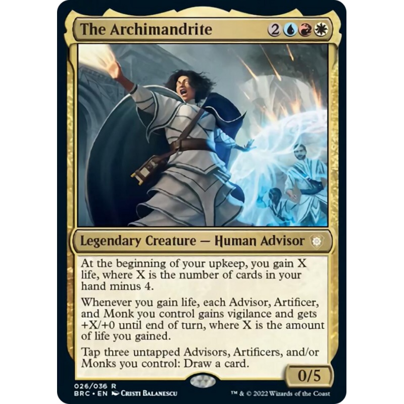 The Archimandrite [The Brothers' War Commander]