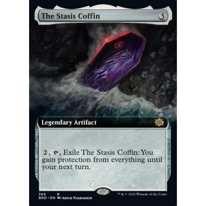 The Stasis Coffin (Extended Art) [The Brothers' War]