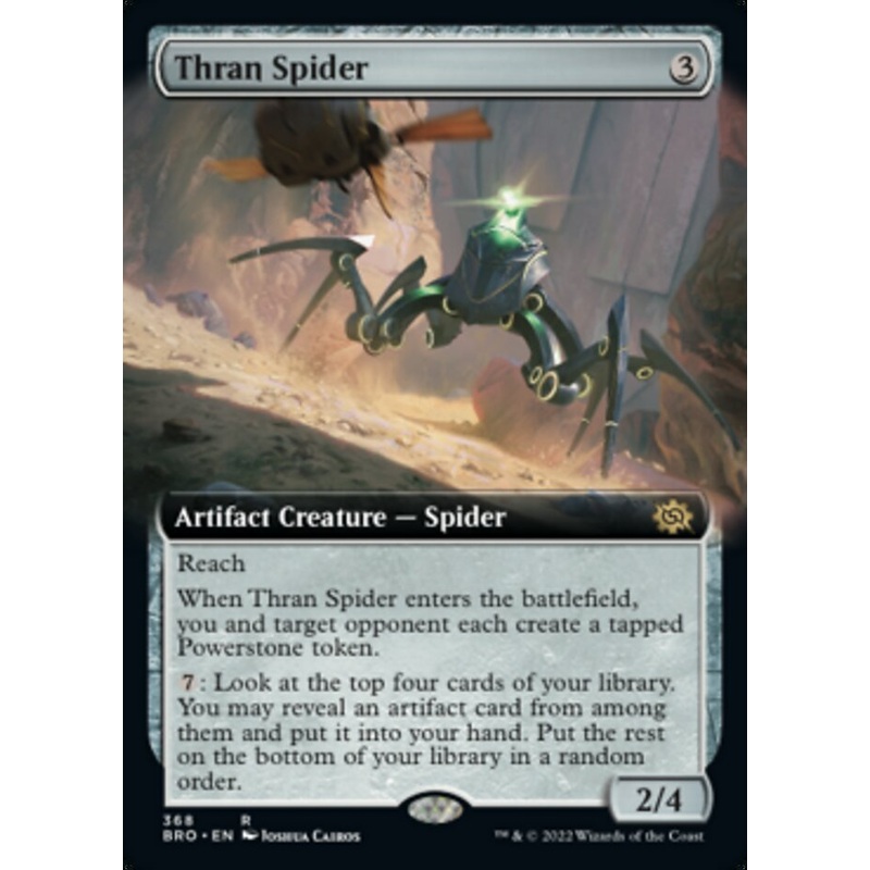 Thran Spider (Extended Art) [The Brothers' War]